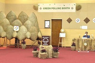 Charting a Greener Path: India’s Leap Towards Sustainable Elections