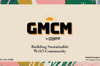 GMCM 2nd Meetup Recap