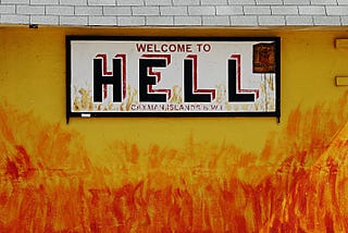 I’m Liberal, I’m Christian, and I’m Apparently Going to Hell.