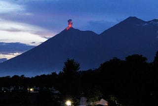 A cada curva, um vulcão! Nossas semanas pela Guatemala