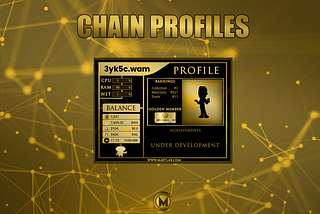 Introducing chain profiles and avatars!