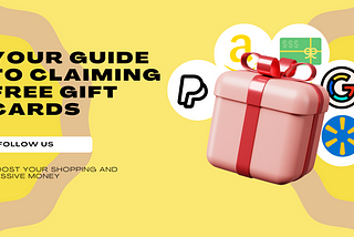 Unlocking the Secrets: Your Guide to Claiming Free Gift Cards