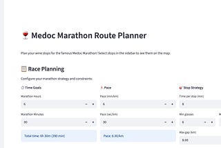 Deployment Lessons from our Médoc Marathon Optimisation