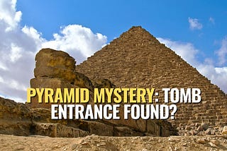 A Cryptic Structure Found Adjacent to Cheops’ Pyramid