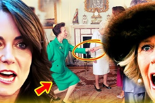 Queen Camilla’s Unexpected Rudeness Shocks Anne and Kate Middleton as She Ascends the Throne