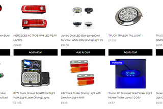 Commercial Vehicle and Forklift Lights: Is a Good Choice to Buy and Use?