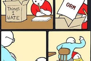 ORMHate and Code Generation with Golang