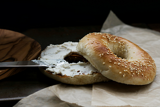 Bagel with Cream Cheese Nutrition Facts
