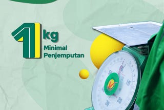 1 Kg Sampah di Rumahmu Kini Bisa Dijemput Oleh Mallsampah, Dapatkan MS Points