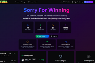 Sorry for Winning: Pre-Beta Learnings and the Road to a Revolution in Social Gamified Trading