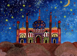 Influences on Modern Day Society inspired by Tales from 1,001 Nights