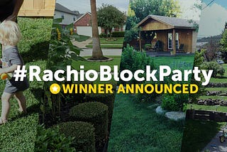 Rachio Block Party Winner: Ryan Sullivan