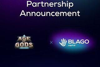 Partnership with AgeOfGods details