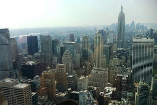 My Solo Trip to New York City