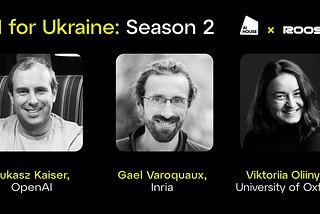 Lectures and workshops from global AI stars in Season 2 of AI for Ukraine