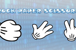 Rock Paper Scissors; Python; Python3