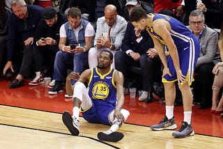 A Bitter Pill: The NBA’s loss of KD and Klay