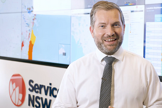 Talking About a More Digital Government: Episode 4— Damon Rees, CEO of Service NSW