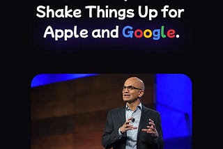 Microsoft’s things that behinds Apple and Google..
