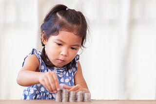 Financial literacy ideas for tots!