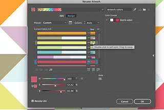 Recolor Your Artwork in Adobe Illustrator