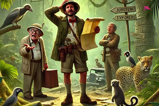 The Traveler Hired the Wrong Tour Guide​
