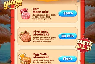 Monster Galaxy P2E — Celebrate the Mid-Autumn Festival with tasty new treats!