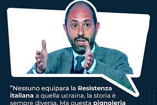 Tra bandiere e resistenze