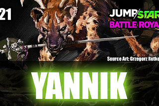 JumpSTARt: Battle Royale — Devlog #21: Yannik