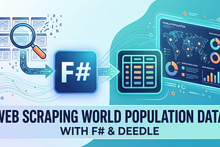 Web Scraping World Population Data with F# and Deedle