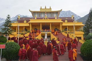Journey of a Bodh Monk