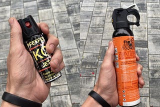 Have Bear Spray when hiking in Romania!