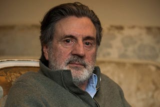 Ice-cream with Daniel Auteuil