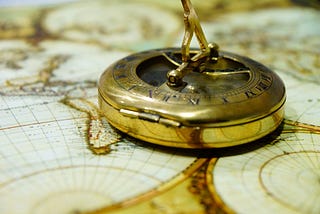 The Cardinal Directions of Traveling