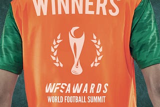 23 Sports Marketing + Oniria/TBWA Ganadoras en el World Football Summit Industry Awards.