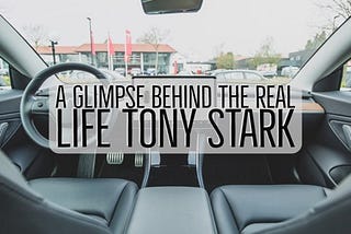 A Glimpse Behind The Real Life Tony Stark