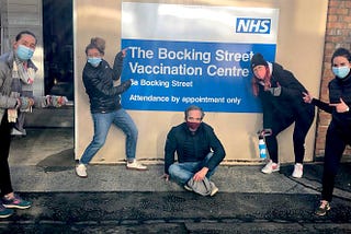 Vaccines, vibes and viral immunity — life amongst the Hackney Vax Pack