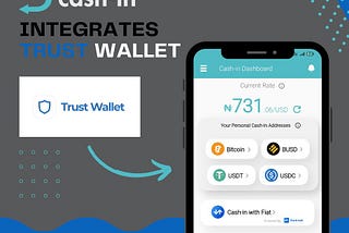 How to Use Cash-in with Trust Wallet
