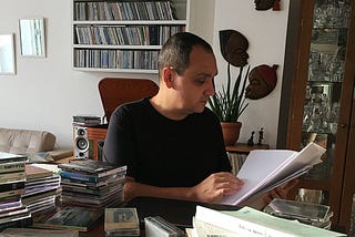 Perfil: Roberto Didio, um letrista brasileiro