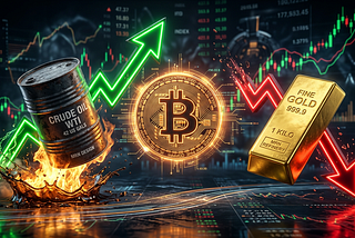 [Bitop Review] US to Blockade Strait of Hormuz, Gold Drops, Bitcoin Pulls Back to $70K