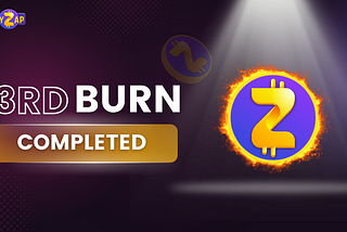 PlayZap Team Successfully Executes Third Burn of 20,000 $PZP Tokens