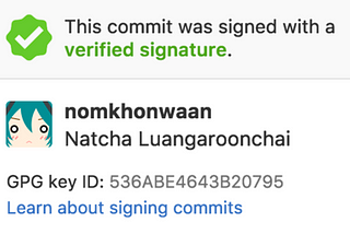 รู้จักกับ Keybase และวิธีเซ็นต์ Git Commit แบบอัตโนมัติ