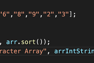 Javascript Array.sort() - Mystery Solved