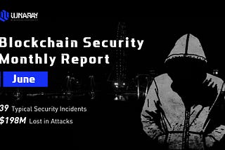 Blockchain security incidents continued to grow in June, with losses of nearly $200 million due to…