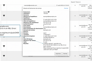 Spamhaus déploie l’Open Resolver Update et des milliers d’emails sont rejetés en erreur 550