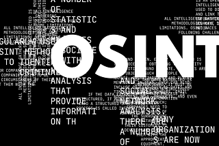 OSINT : Understanding Social Footprinting and Its Impact