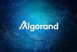 Algorand & It’s Enterprise Solutions.