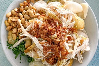 When the porridge became a mirror