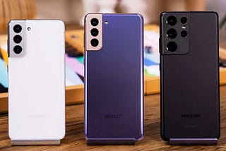 Samsung’s new S21 series