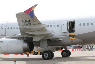 South Korea’s Airplane Door